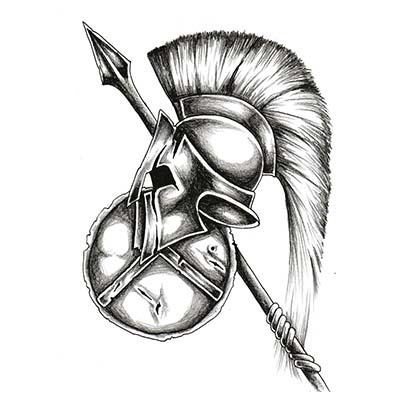 Army Design For Shoulder Water Transfer Temporary Tattoo(fake Tattoo) Stickers NO.10996